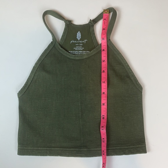 NEW XS/S Free People Happiness Runs Tank / Crop Top - Picture 6 of 8